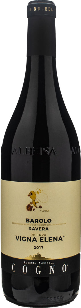 Cogno Barolo Ravera Vigna Elena Riserva 2017 - Bottle Hero
