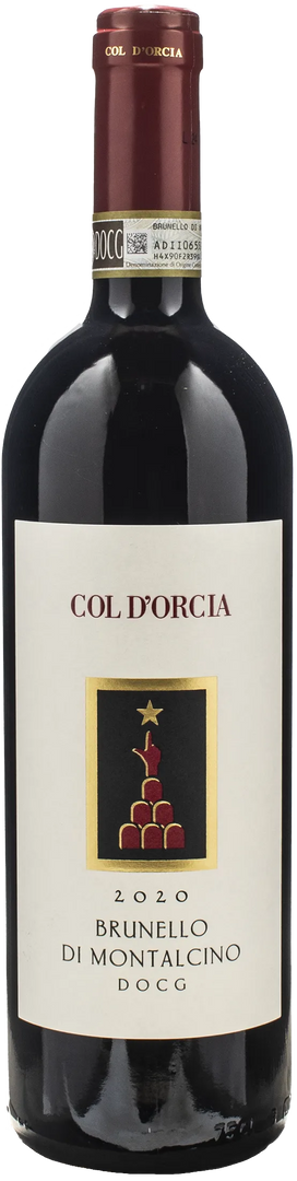 Col D'Orcia Brunello di Montalcino 2020 - Bottle Hero
