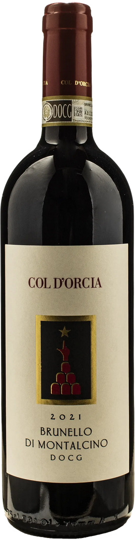 Col D'Orcia Brunello di Montalcino 2021 - Bottle Hero