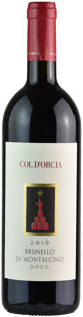 Col D'Orcia Brunello di Montalcino 2016 - Bottle Hero