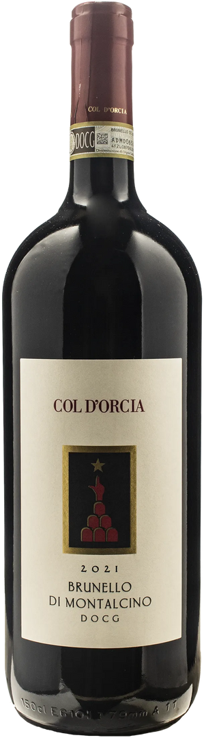 Col D'Orcia Brunello di Montalcino Magnum 2021 - Bottle Hero