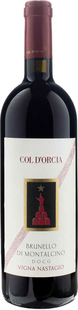 Col d'Orcia Brunello di Montalcino Vigna Nastagio 2018 - Bottle Hero
