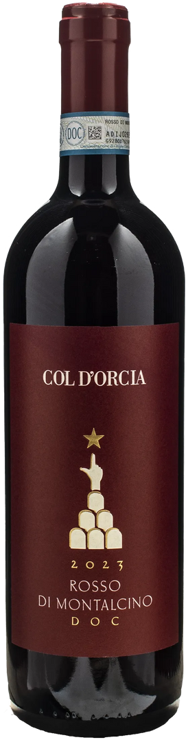 Col d'Orcia Rosso di Montalcino 2023 - Bottle Hero