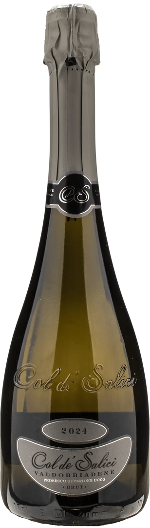 Col de' Salici Valdobbiadene Prosecco Superiore Brut Millesimato 2024 - Bottle Hero