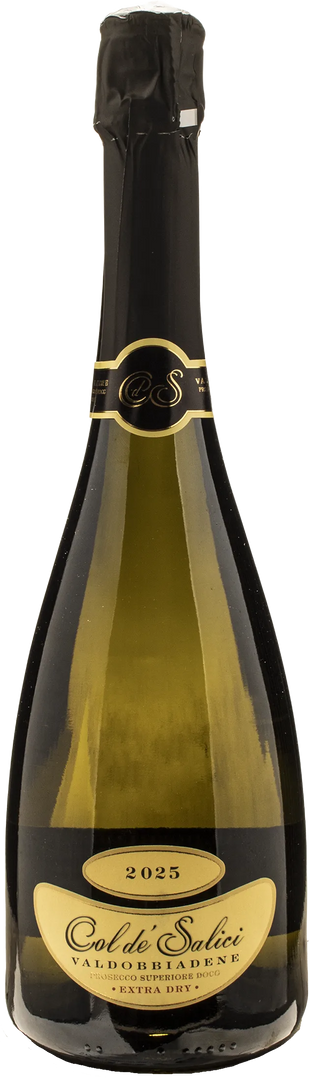 Col de' Salici Valdobbiadene Prosecco Superiore Extra Dry 2025 - Bottle Hero