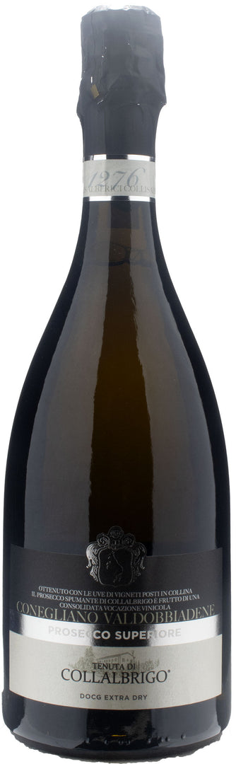 Collalbrigo Conegliano Valdobbiadene Prosecco Superiore Extra Dry - Bottle Hero
