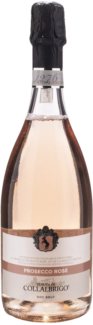 Collalbrigo Prosecco Rosè Millesimato Brut 2022 - Bottle Hero