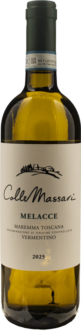 Collemassari Maremma Vermentino Melacce 2025 - Bottle Hero