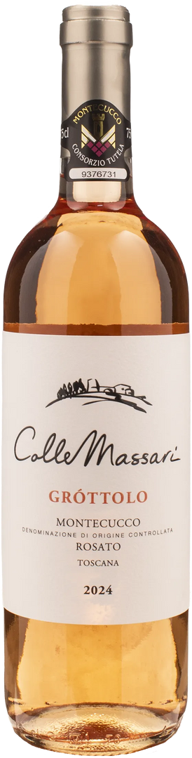 Collemassari Montecucco Rosato Grottolo 2024 - Bottle Hero