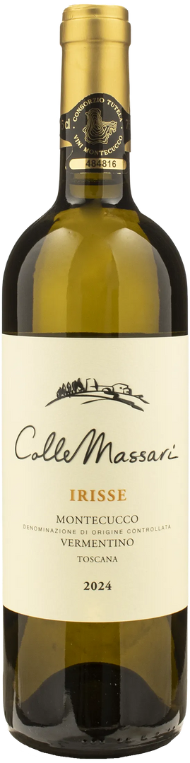 Collemassari Montecucco Vermentino Irisse 2024 - Bottle Hero