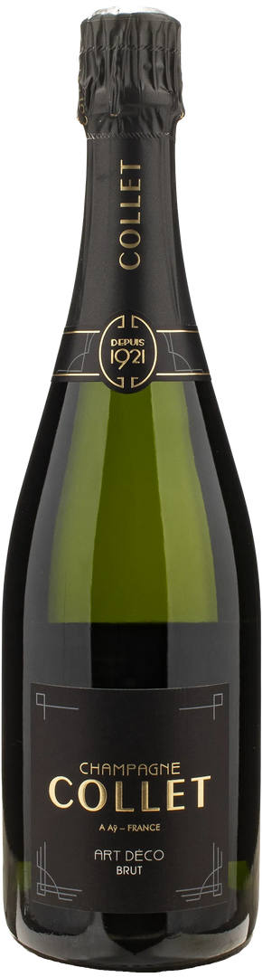 Collet Champagne Art Deco Brut - Bottle Hero