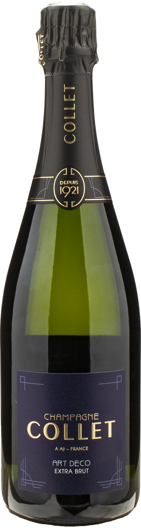 Collet Champagne Art Deco Extra Brut - Bottle Hero