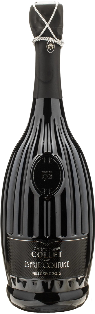 Collet Champagne Esprit Couture Brut 2015 - Bottle Hero