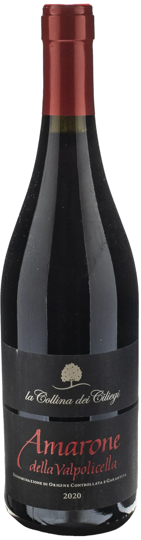 Collina dei Ciliegi Amarone della Valpolicella 2020 - Bottle Hero