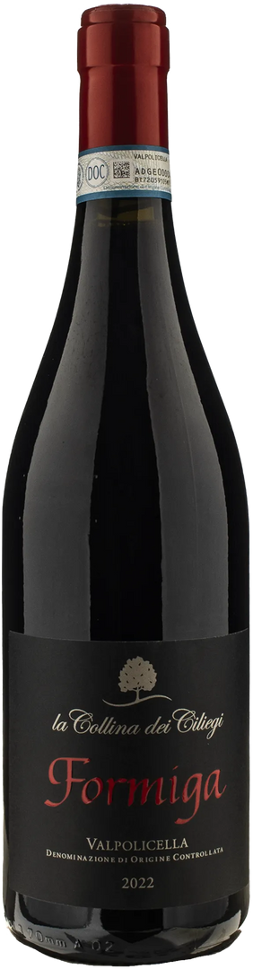 Collina dei Ciliegi Valpolicella Formiga 2022 - Bottle Hero