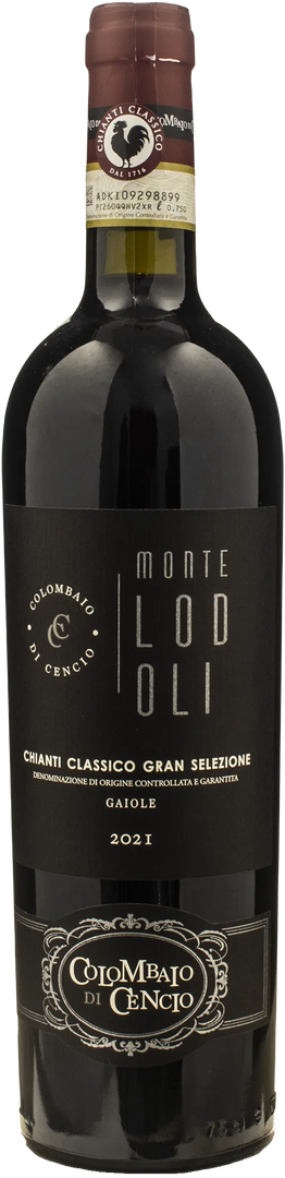 Colombaio di Cencio Chianti Classico Gran Selezione Gaiole Montelodoli 2021 - Bottle Hero
