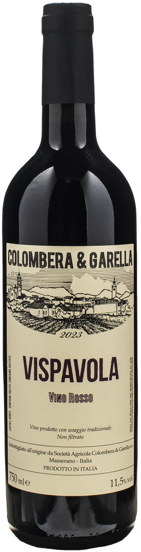 Colombera e Garella Vispavola Rosso 2023 - Bottle Hero