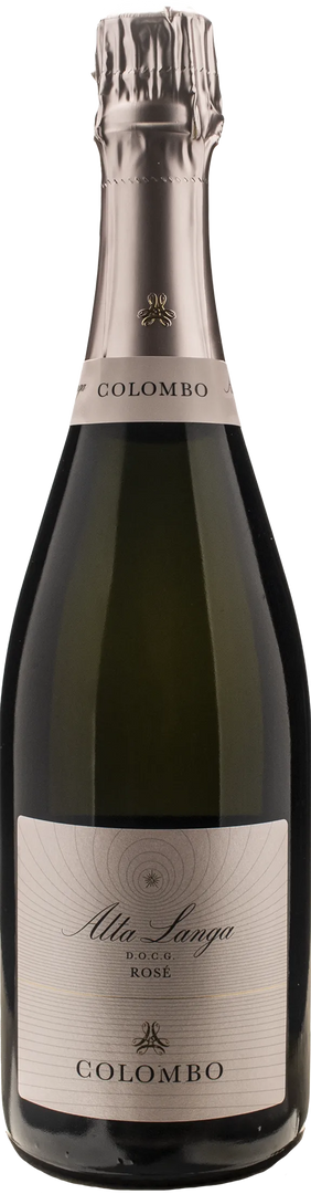 Colombo Alta Langa Rosè Extra Brut 2022 - Bottle Hero