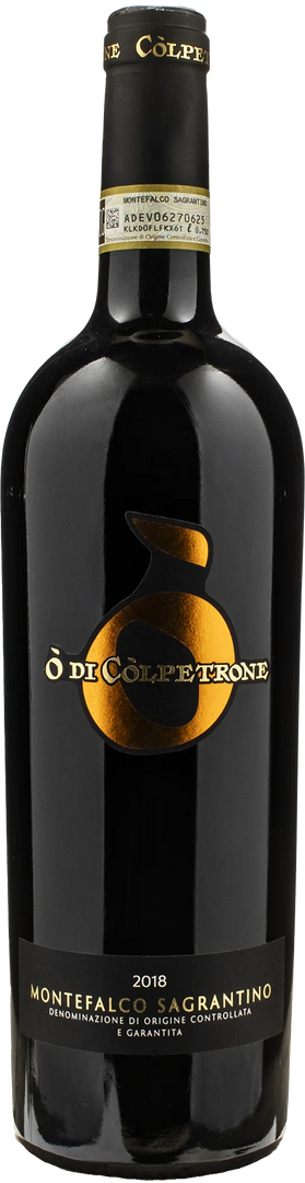 Colpetrone Montefalco Sagrantino O di Colpetrone 2018 - Bottle Hero