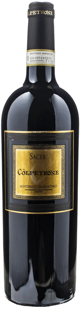 Colpetrone Sagrantino di Montefalco Sacer 2011 - Bottle Hero