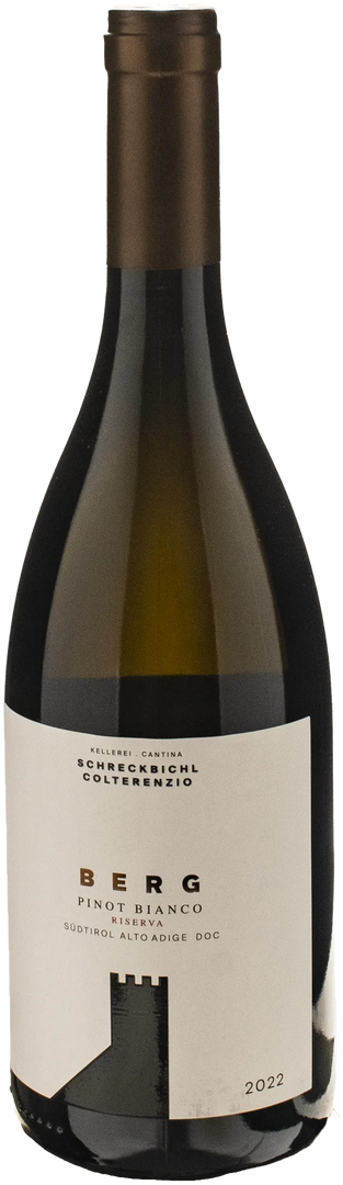 Colterenzio Pinot Bianco Berg Riserva 2022 - Bottle Hero