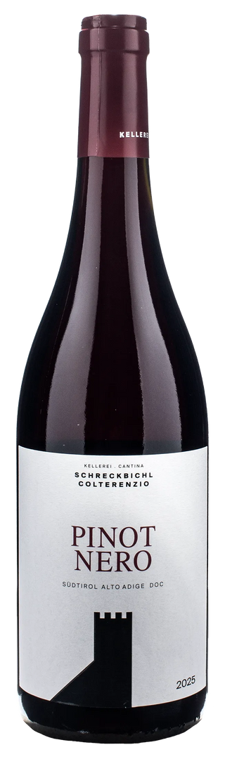 Colterenzio Pinot Nero 2025 - Bottle Hero