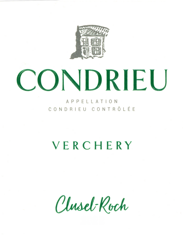 Condrieu Blanc Verchery Domaine Clusel-Roch Condrieu, 2016 - Bottle Hero