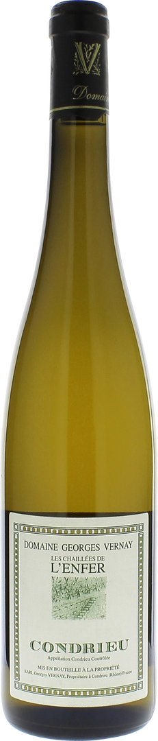 Condrieu Les Chaillées De L'enfer Vernay Condrieu, 2023 - Bottle Hero