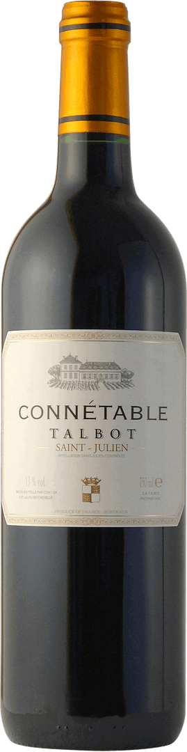 Connetable Talbot 2ème Vin De Talbot Saint-Julien - Double Magnum 3L, 2023 - Bottle Hero
