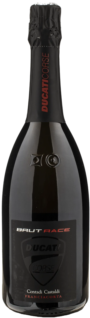 Contadi Castaldi Franciacorta Brut Race Ducati Corse - Bottle Hero