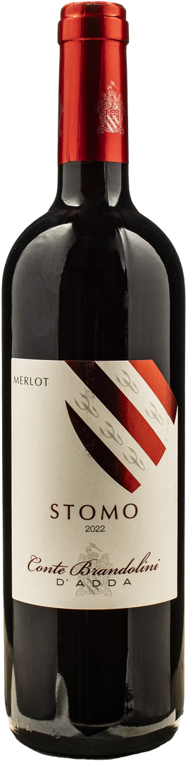 Conte Brandolini d'Adda Merlot Stomo 2022 - Bottle Hero