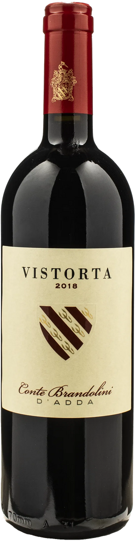 Conte Brandolini d'Adda Merlot Vistorta 2018 - Bottle Hero