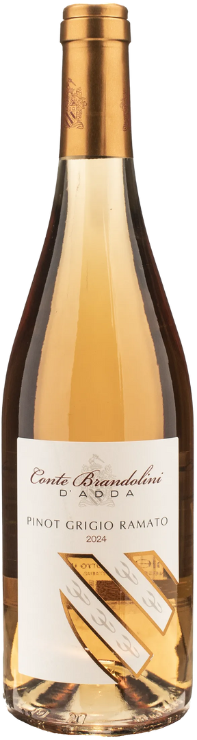 Conte Brandolini d'Adda Pinot Grigio Ramato 2024 - Bottle Hero