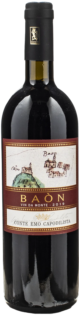 Conte Emo Capodilista Baon Rosso 2019 - Bottle Hero