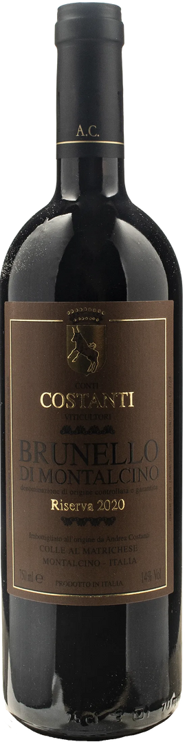 Conti Costanti Brunello di Montalcino Riserva 2020 - Bottle Hero