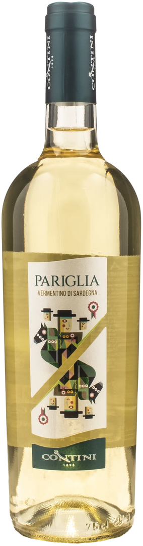 Contini Vermentino di Sardegna Pariglia 2025 - Bottle Hero
