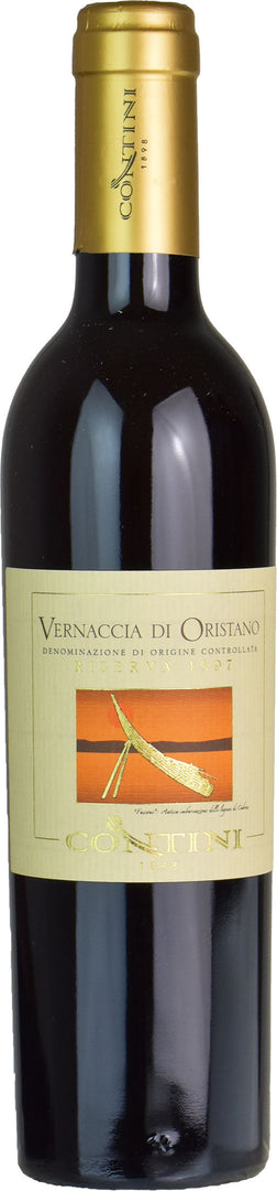 Contini Vernaccia di Oristano Riserva 0.375L 1997 - Bottle Hero