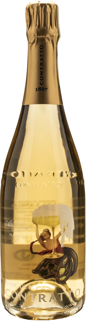 Contratto Alta Langa Blanc de Blancs Pas Dose 2022 - Bottle Hero