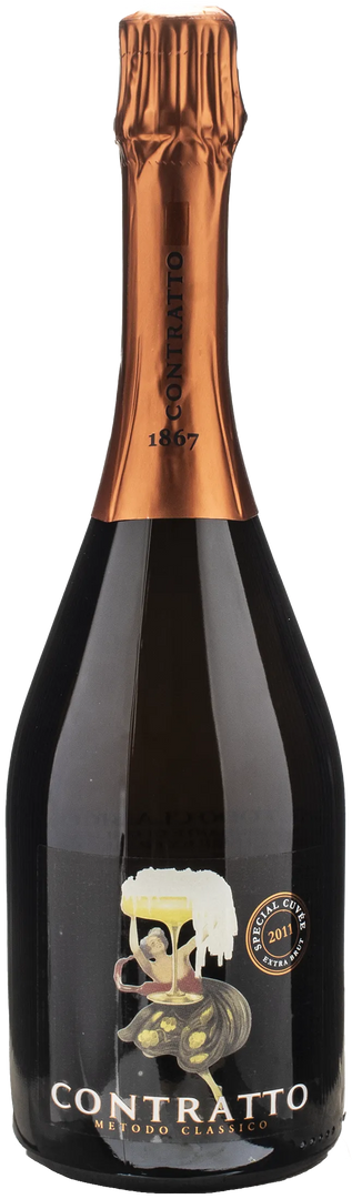 Contratto Special Cuvee Metodo Classico Extra Brut 2011 - Bottle Hero