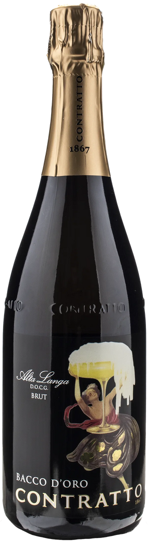 Contratto Alta Langa Bacco d'Oro Brut 2021 - Bottle Hero
