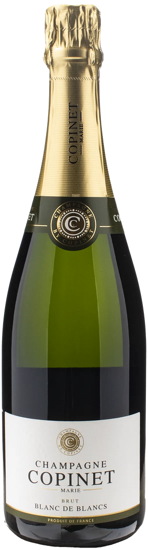 Copinet Champagne Blanc de Blancs Brut - Bottle Hero