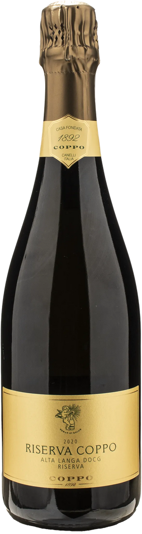 Coppo Alta Langa Riserva Coppo Extra Brut 2020 - Bottle Hero