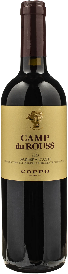 Coppo Barbera d'Asti Camp Du Rouss 2023 - Bottle Hero