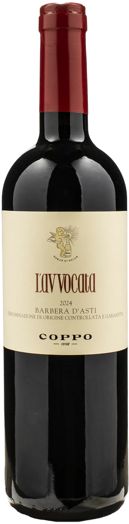 Coppo Barbera d'Asti L'Avvocata 2024 - Bottle Hero