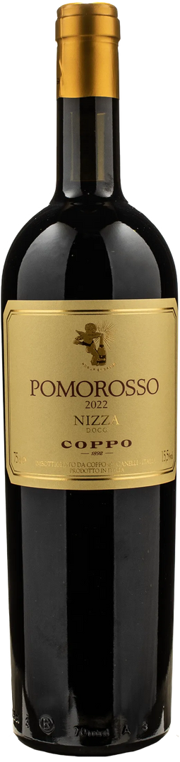 Coppo Nizza Pomorosso 2022 - Bottle Hero