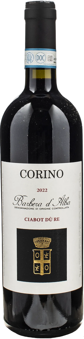 Corino Barbera d'Alba Ciabot du Re 2022 - Bottle Hero