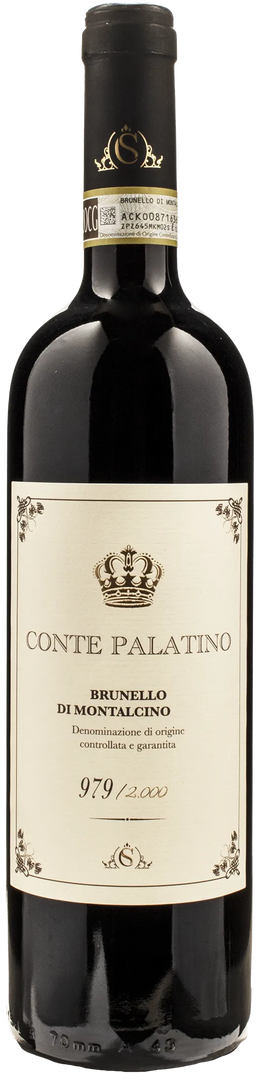 Corte delle Signorie Brunello di Montalcino Conte Palatino 2017 - Bottle Hero