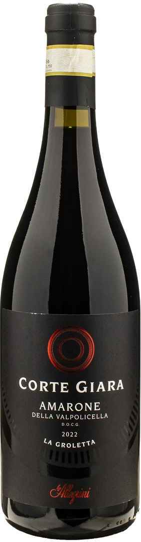 Corte Giara Amarone della Valpolicella La Groletta 2022 - Bottle Hero
