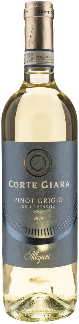 Corte Giara Pinot Grigio delle Venezie 2025 - Bottle Hero