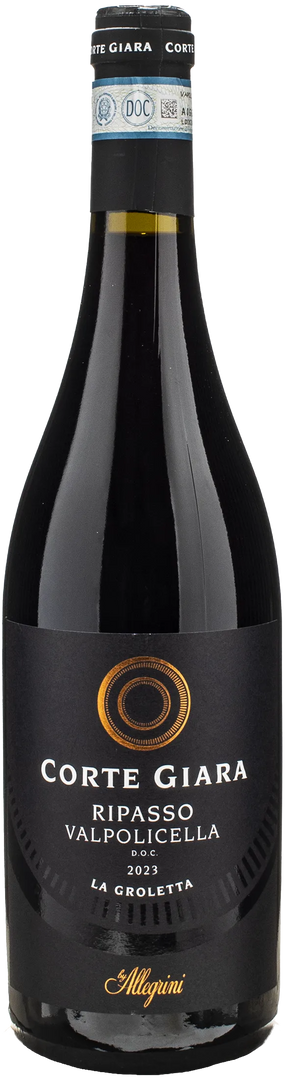 Corte Giara Valpolicella Ripasso La Groletta 2023 - Bottle Hero